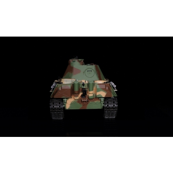 Ferngesteuerter Panzer ASG/IR/Sound/Rauch 1:16 German Panther Type G RTR 2,4Ghz - Heng Long 3879-1U (S)